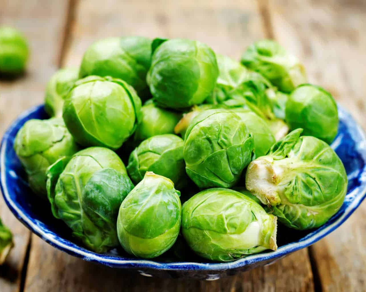 Organic Brussels Sprouts (1 lb.)