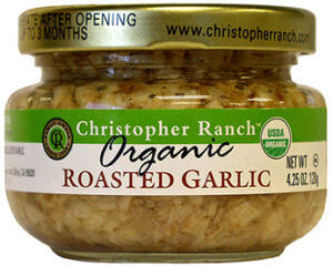 Organic Roasted Garlic (4.25 oz.)