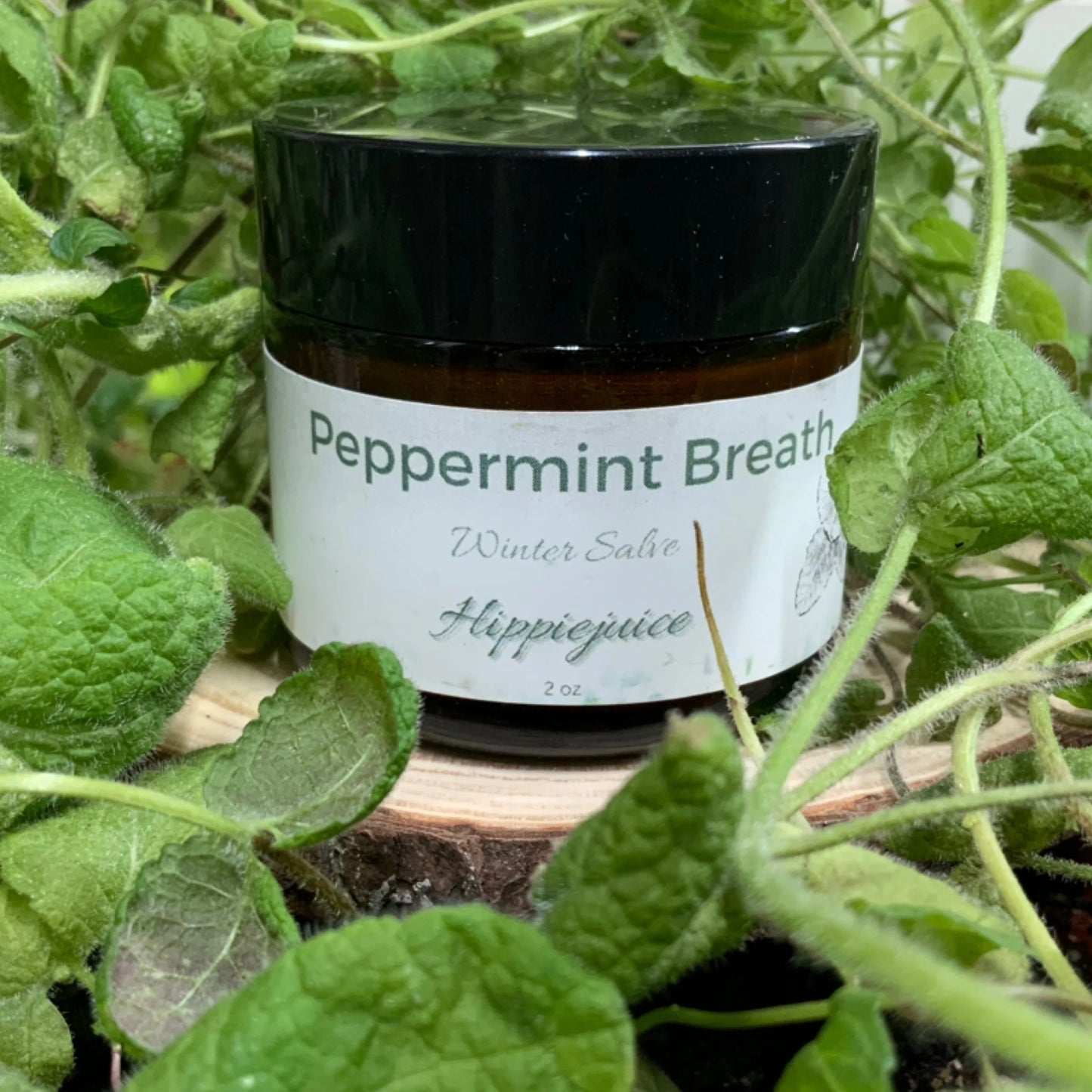 Peppermint Breath Winter Salve