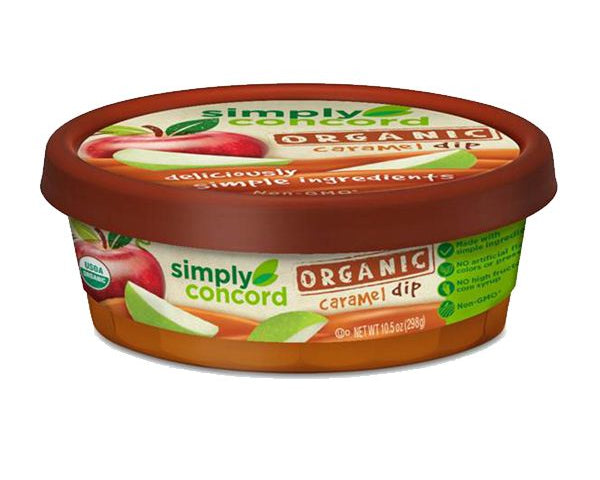 Simply Concord Organic Caramel Dip