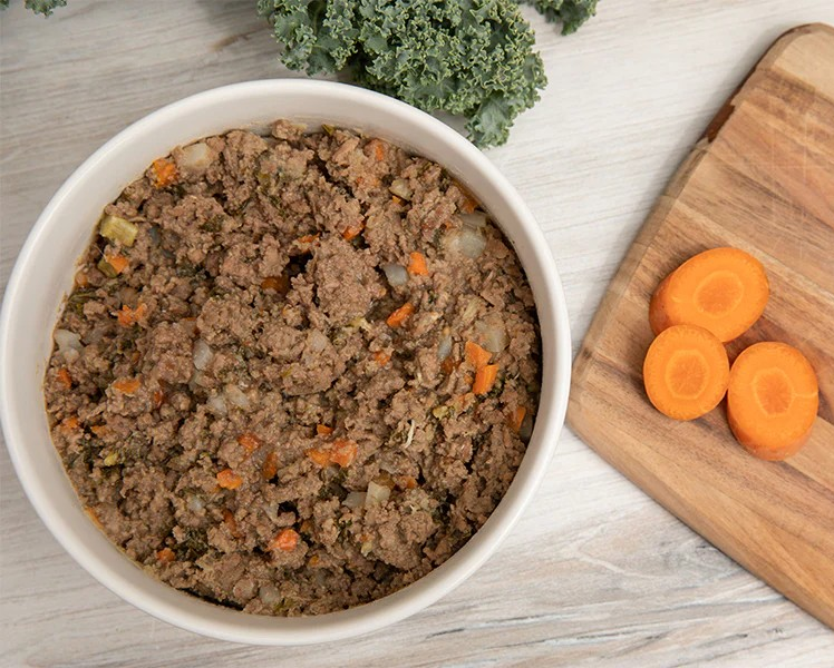 Ground Organ Dog Food (1 lb.)