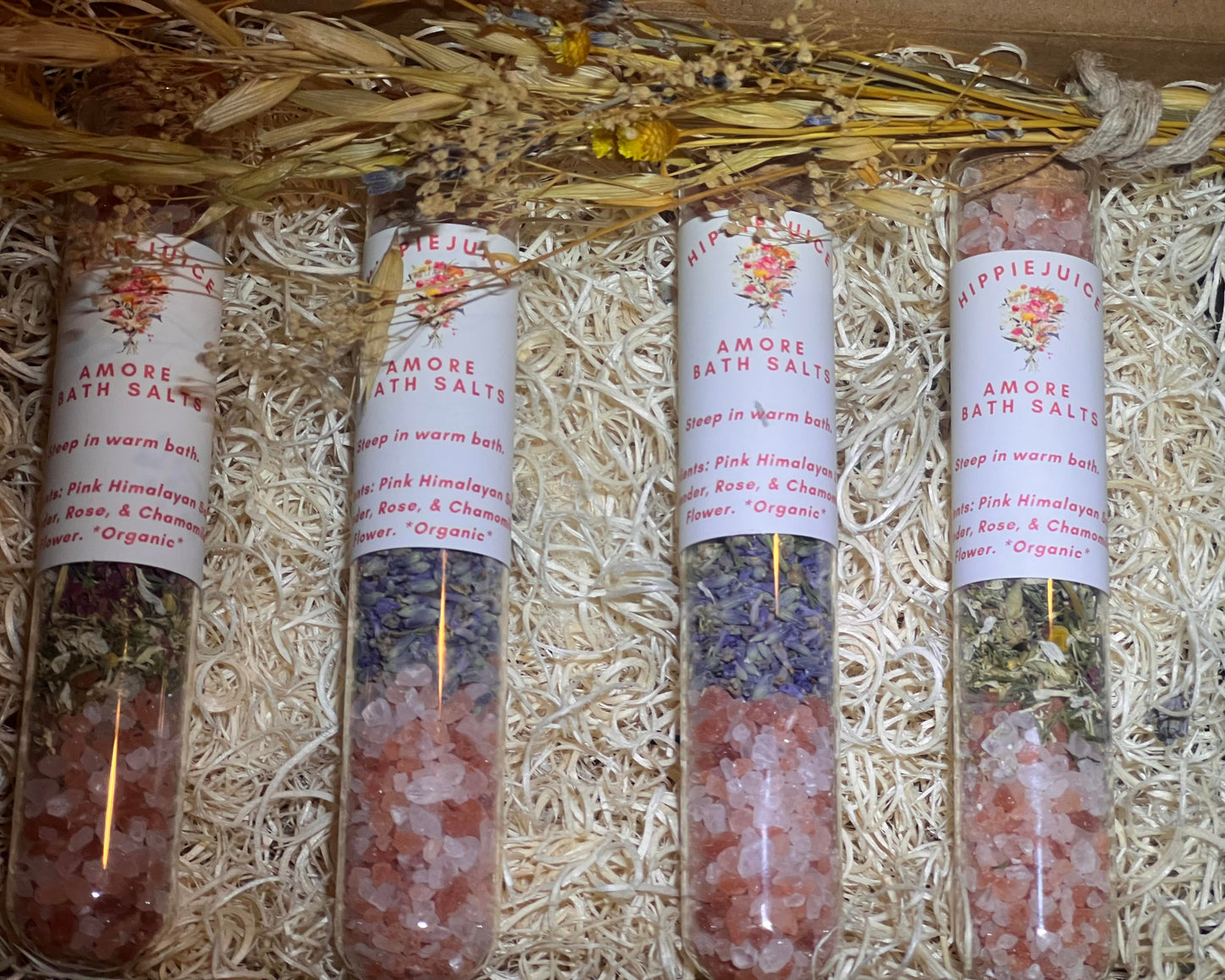 Botanical Bath Salt Ritual Box