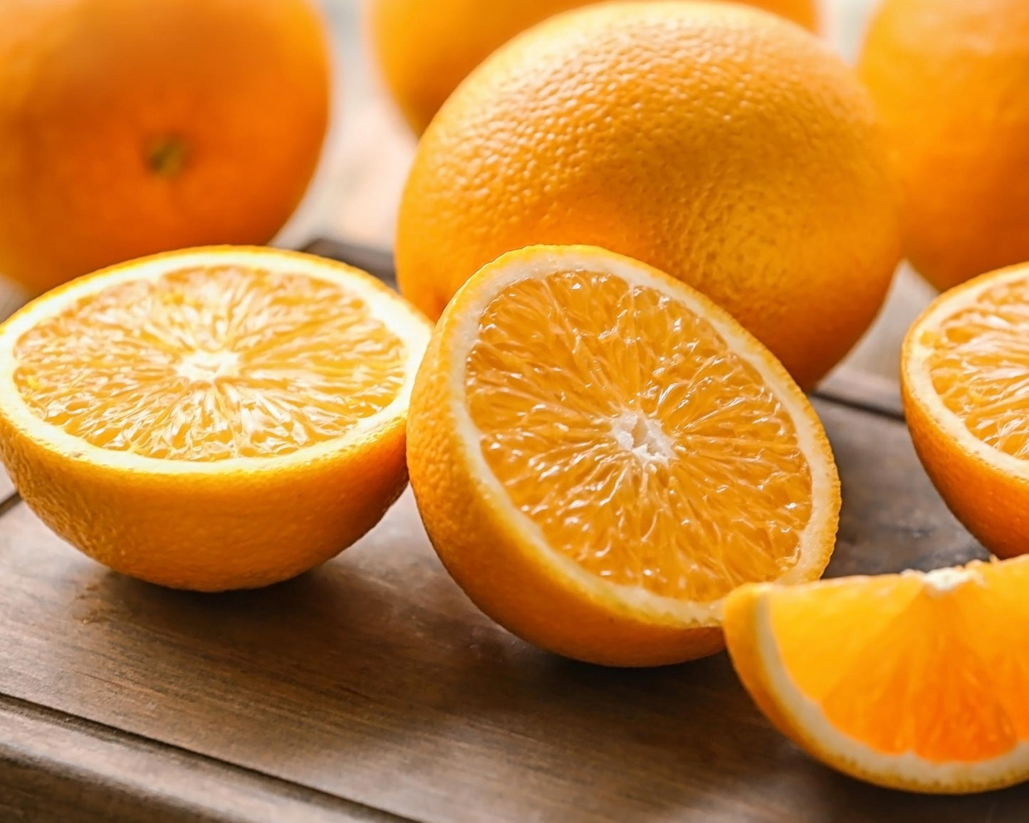 Organic Valencia Oranges (5 lbs.)