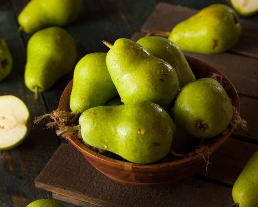 Organic Bartlett Pears (3 lbs.)