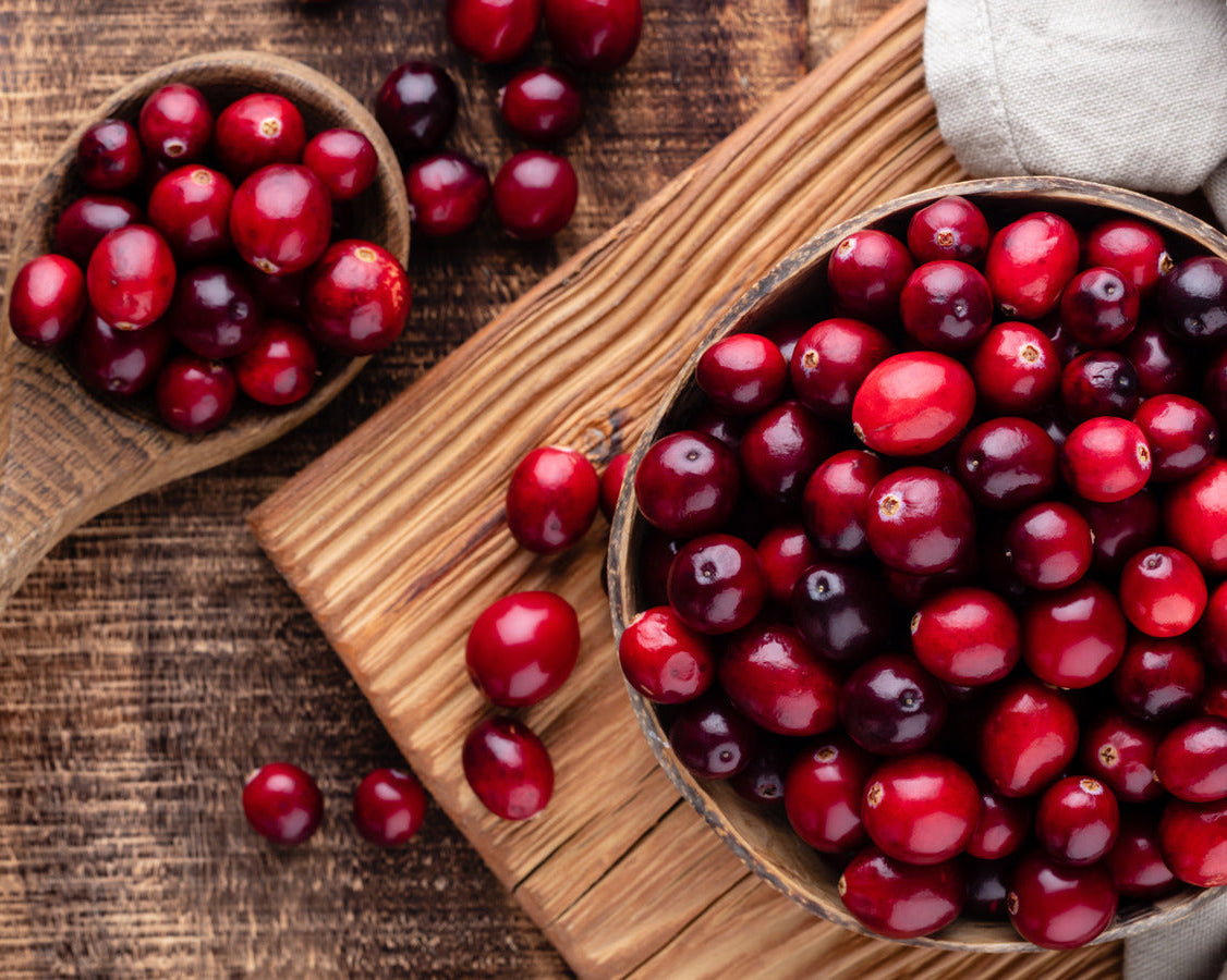 Organic Fresh Cranberries (1 lb.)