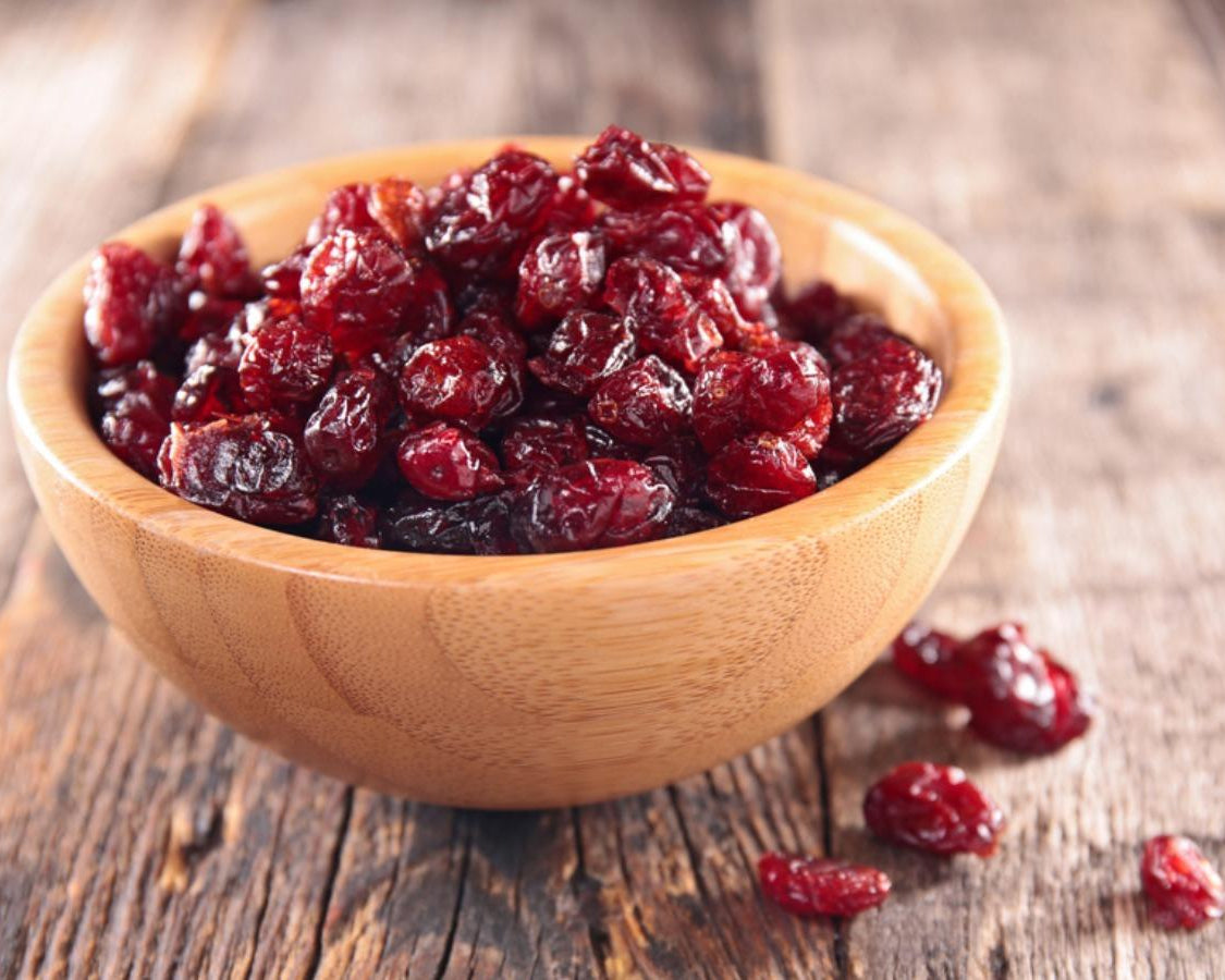 Dried Organic Cranberries (1 lb.)