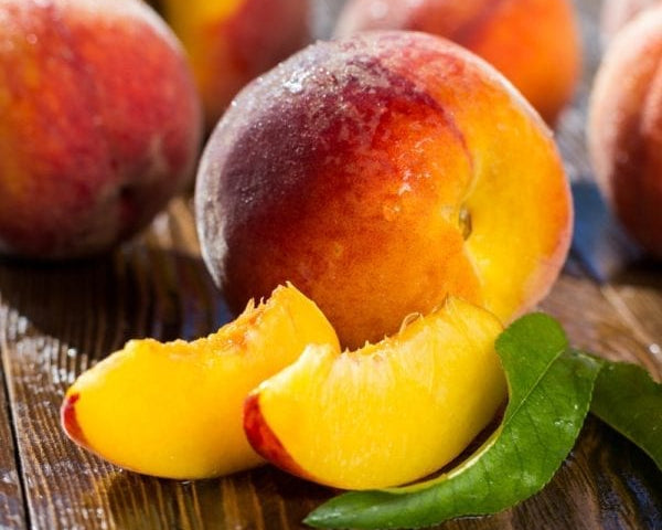 Organic Yellow Peaches (3 lbs.)