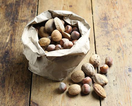 Mixed Christmas Nuts in the Shell (1 lb.)