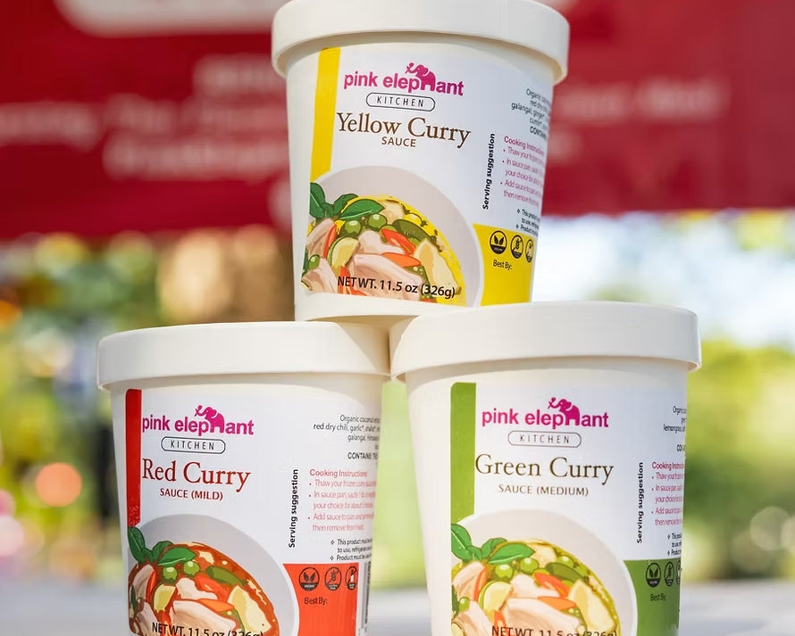 Pink Elephant Thai Curry