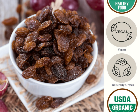 Organic Raisins (1 lb.)