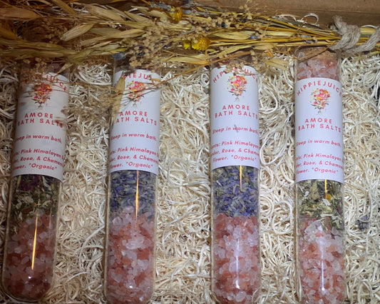 Botanical Bath Salt Ritual Box