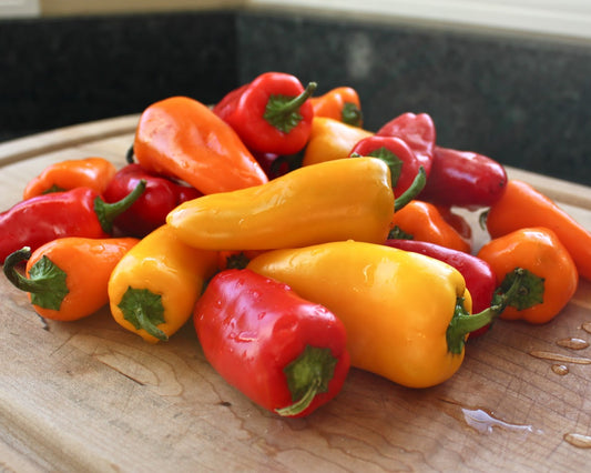 Organic Medley Sweet Peppers (1 lb.)
