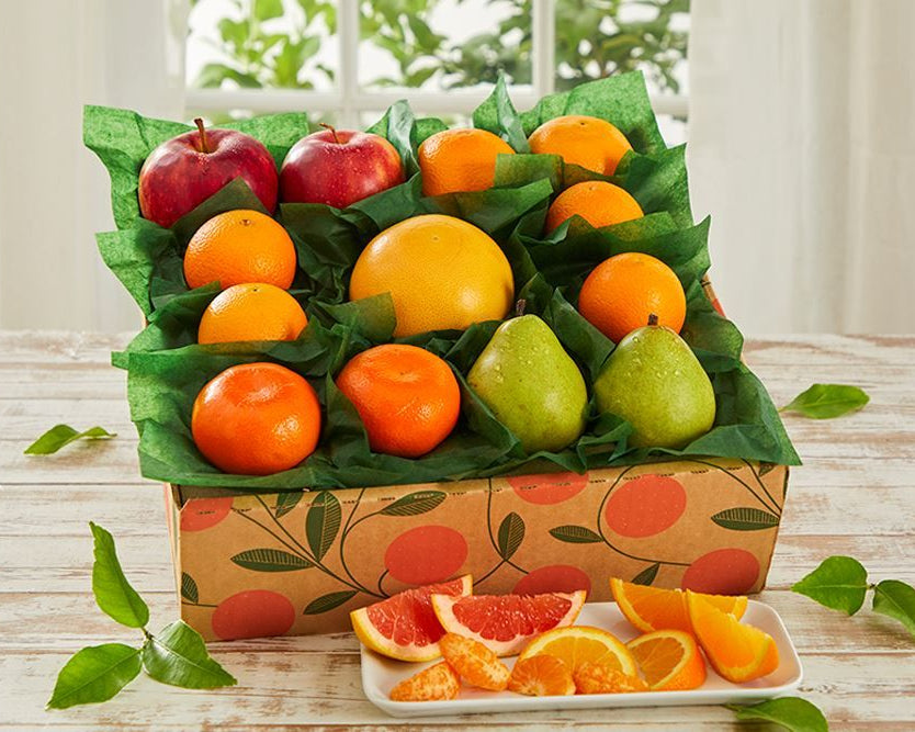 Assorted Seasonal Fruit Gift Box