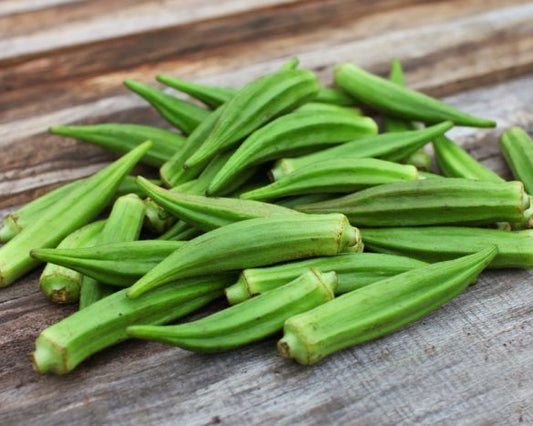 Organic Okra (1 lb.)