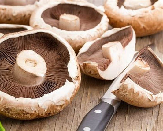 Organic Portabella Mushrooms (2 for $5)