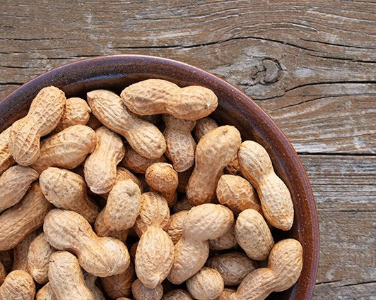 Raw Peanuts