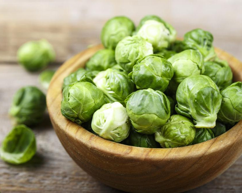 Organic Brussels Sprouts (1 lb.)
