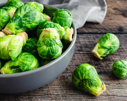 Organic Brussels Sprouts (1 lb.)