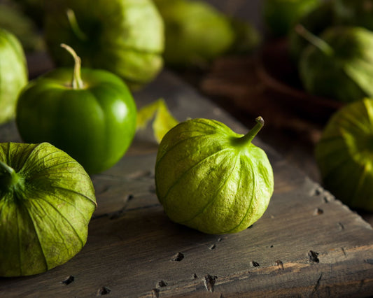 Organic Tomatillos (2 lbs.)