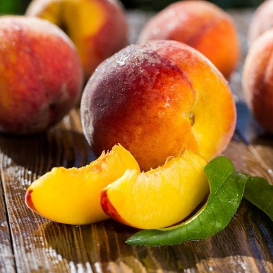 Organic Yellow Peaches (3 lbs.)